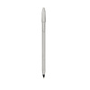 BIC ΣΤΥΛΟ CRISTAL GLACE SILVER (ΑΣΗΜΙ) ΜΑΥΡΗ ΓΡΑΦΗ MEDIUM 1.0mm 302533 20ΑΔΑ 20 (πακέτο των 20)