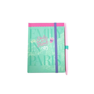 GIM ΣΗΜΕΙΩΜΑΤΑΡΙΟ ΜΕ ΣΤΥΛΟ EMILY IN PARIS 35100004