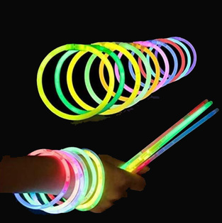 ZITA TOYS GLOW STICKS ΒΡΑΧΙΟΛΙΑ ΠΟΥ ΦΩΤΙΖΟΥΝ 15τεμ 005315GS