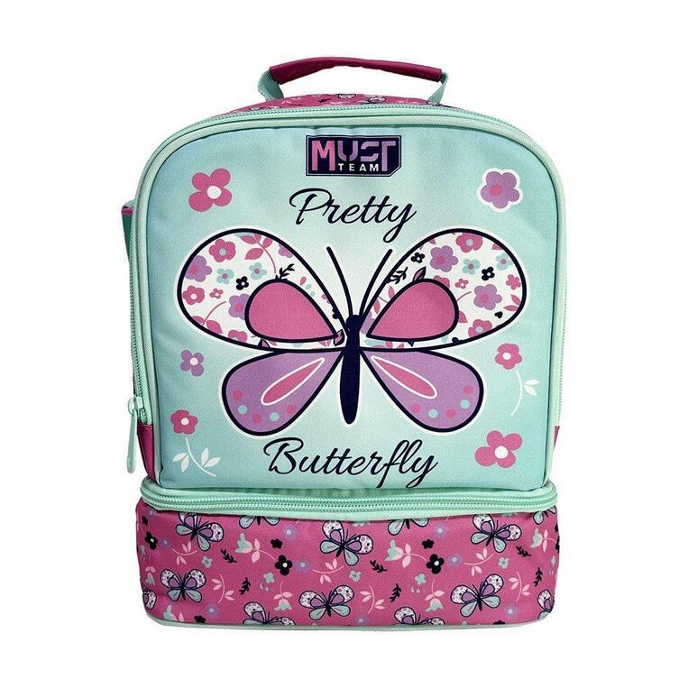 MUST TEAM ΤΣΑΝΤΑΚΙ ΦΑΓΗΤΟΥ ΙΣΟΘΕΡΜΙΚΟ PRETTY BUTTERFLY 586298