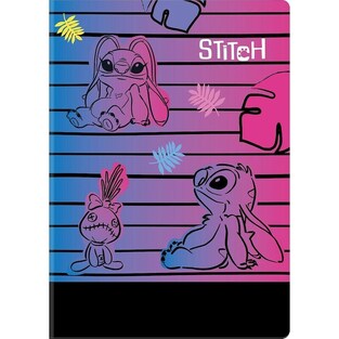 COOLPACK ΤΕΤΡΑΔΙΟ ΣΗΜΕΙΩΜΑΤΑΡΙΟ A5 (14,8x21cm) ΜΕ ΓΡΑΜΜΕΣ 60φ LILO AND STITCH 91668PTR