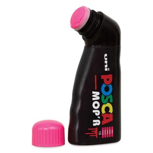 POSCA MOP R ΜΑΡΚΑΔΟΡΟΣ ΣΕ ΜΠΟΥΚΑΛΙ ΜΕ ΣΤΡΟΓΓΥΛΗ ΜΥΤΗ PCM22 ΦΩΣΦΟΡΟΥΧΟ ΡΟΖ