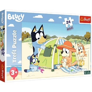 TREFL MAXI ΠΑΖΛ 24 ΤΕΜΑΧΙΩΝ BLUEY S GREAT DAY 14357