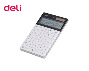 DELI ΑΡΙΘΜΟΜΗΧΑΝΗ ΠΛΑΚΕ ΜΕΓΑΛΗ 12 ΨΗΦΙΩΝ ΛΕΥΚΗ 2311589W