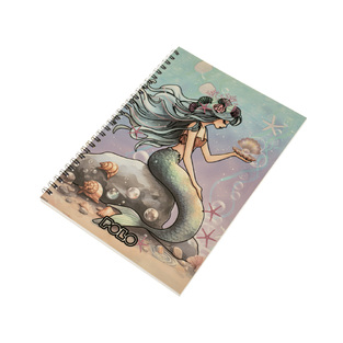 POLO ΤΕΤΡΑΔΙΟ ΣΠΙΡΑΛ A4 21x29,7cm 3 ΘΕΜΑΤΩΝ 90φ DESIGN MERMAID 919004 8426