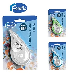 FOROFIS ΔΙΟΡΘΩΤΙΚΗ ΤΑΙΝΙΑ 5mm x 15m 91415