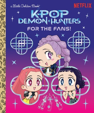KPOP DEMON HUNTERS FOR THE FANS (ΑΓΓΛΙΚΑ) (HARDCOVER)
