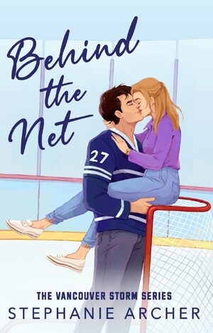 VANCOUVER STORM BEHIND THE NET BOOK 1 (ARCHER) (ΑΓΓΛΙΚΑ) (PAPERBACK)