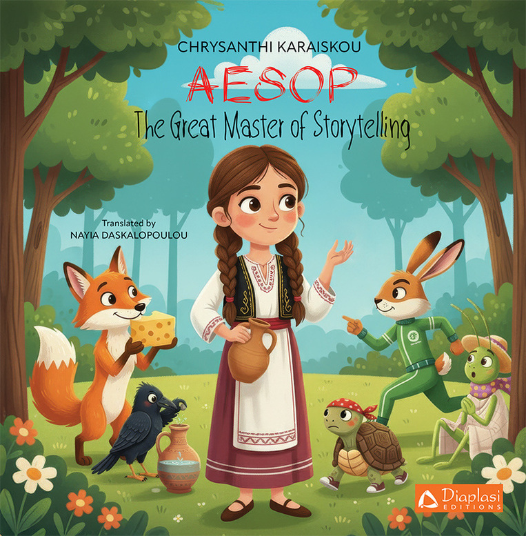 AESOP THE GREAT MASTER OF STORYTELLING (KARAISKOU) (ΑΓΓΛΙΚΑ) (HARDCOVER) (ΕΤΒ 2026)