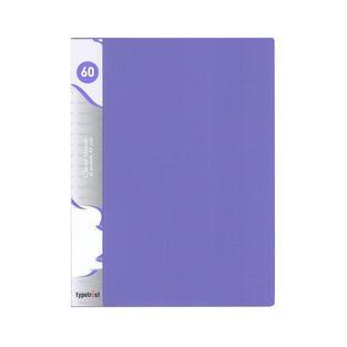 TYPOTRUST ΣΟΥΠΛ A4 (21x29,7cm) 60φ PP FLUO ΜΩΒ FP1006025