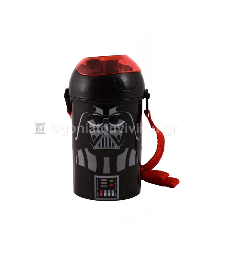 GRAFFITI ΠΑΓΟΥΡΙ ΠΛΑΣΤΙΚΟ STAR WARS DARTH VADER 450ML 59767