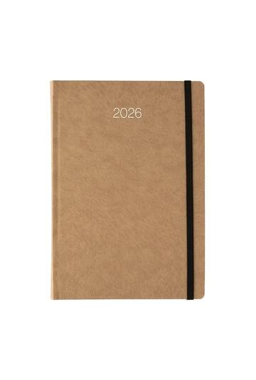 2026 ΗΜΕΡΟΛΟΓΙΟ ΗΜΕΡΗΣΙΟ 17x24cm ΜΕ ΛΑΣΤΙΧΟ ELEGANTA a ΚΑΦΕ ΤΟΥ ΠΟΥΡΟΥ 62194 (ΛΙΝΑΡΔΑΤΟΣ)
