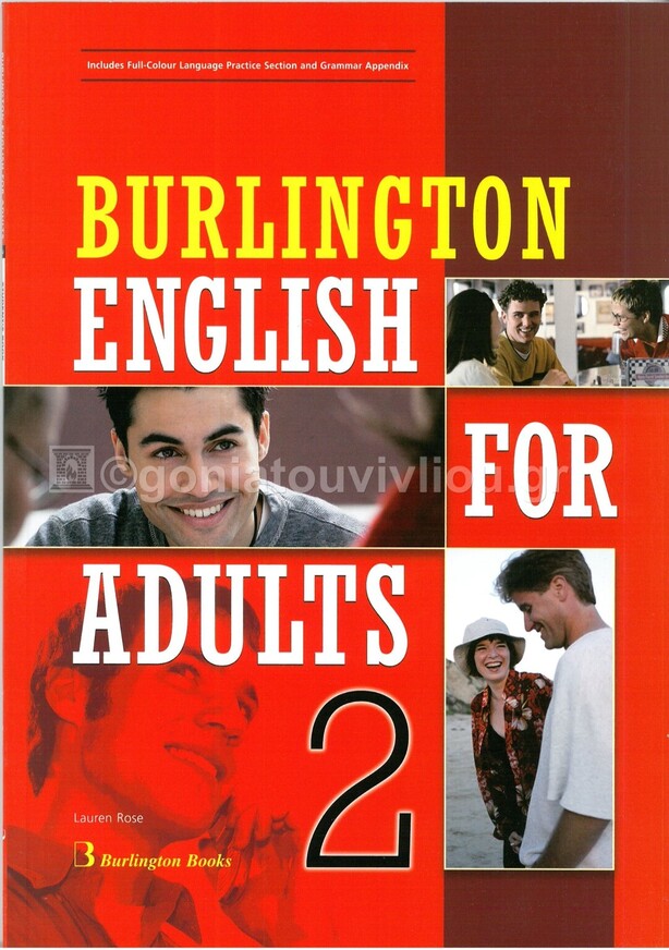 BURLINGTON ENGLISH FOR ADULTS 2 STUDENT BOOK