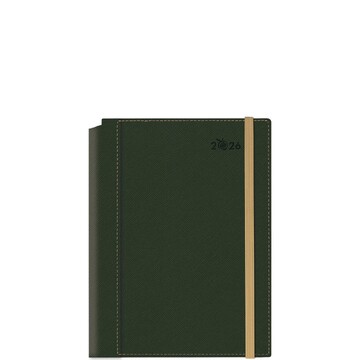 2026 ΗΜΕΡΟΛΟΓΙΟ ΗΜΕΡΗΣΙΟ ΛΕΥΚΟ 14,5x20,5cm BORNEO APPEEL ECO ΠΡΑΣΙΝΟ ΤΗΣ ΕΛΙΑΣ ΜΕ ΛΑΣΤΙΧΟ 689AR094 (ΘΕΟΦΥΛΑΚΤΟΣ)