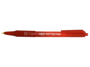 BIC ΣΤΥΛΟ SOFT FEEL CLIC GRIP MEDIUM ΚΟΚΚΙΝΟ 10