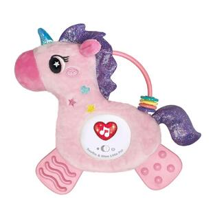 LUNA TOYS ΛΟΥΤΡΙΝΟ ΜΟΥΣΙΚΟ ΚΡΕΜΑΣΤΟ ΖΩΑΚΙ ΜΟΝΟΚΕΡΟΣ ΡΟΖ 622692