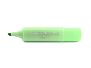 FABER CASTELL ΜΑΡΚΑΔΟΡΟΣ ΥΠΟΓΡΑΜΜΙΣΗΣ TEXTLINER 1546 PASTEL ΠΡΑΣΙΝΟ 154666