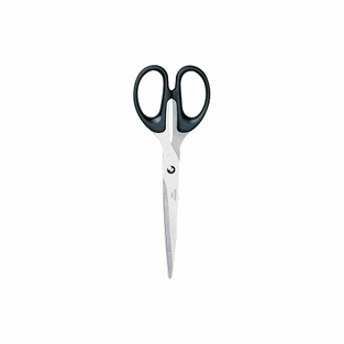 DELI ΨΑΛΙΔΙ ΓΡΑΦΕΙΟΥ ΓΙΑ ΑΡΙΣΤΕΡΟΧΕΙΡΕΣ 18cm ΜΑΥΡΟ 6009