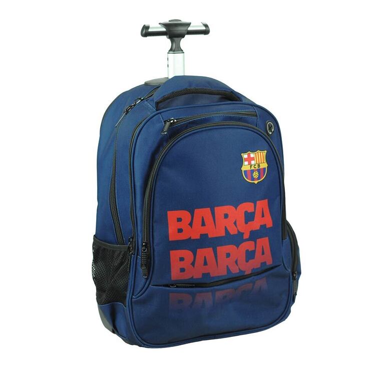 BACK ME UP ΣΧΟΛΙΚΗ ΤΣΑΝΤΑ ΣΑΚΙΔΙΟ TROLLEY ΤΡΟΛΕΙ ΔΗΜΟΤΙΚΟΥ BARCELONA 380 00074