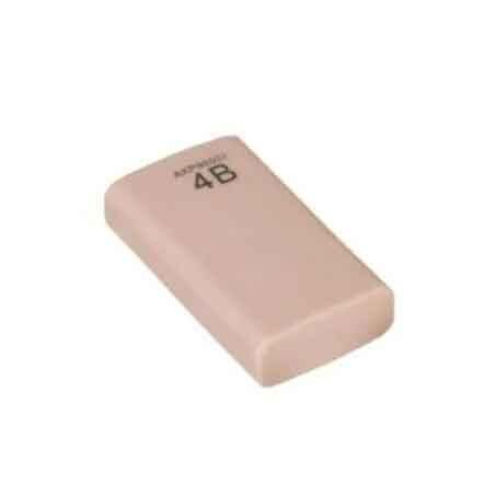 M&G ΓΟΜΑ YOU PIN 4B ΡΟΖ AXP96507
