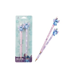 COOLPACK ΜΟΛΥΒΙΑ ΜΕ ΓΟΜΑ HB LILO AND STITCH 2τεμ 75279PTR