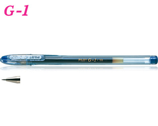 PILOT ΣΤΥΛΟ G1 0.7mm ΜΠΛΕ