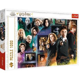 TREFL ΠΑΖΛ 1000 ΤΕΜΑΧΙΩΝ HARRY POTTER WIZARDING WORLD 81710668