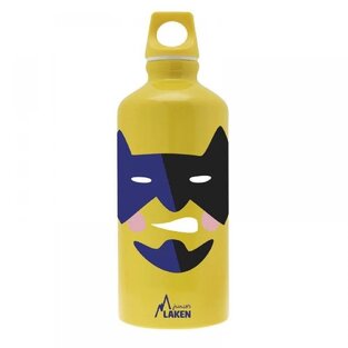 LAKEN ΠΑΓΟΥΡΙ ΜΕΤΑΛΛΙΚΟ ΑΛΟΥΜΙΝΙΟΥ FUTURA 600ml ΚΙΤΡΙΝΟ SUPER HERO 848026