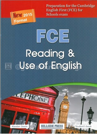 FCE READING AND USE OF ENGLISH (NEW REVISED FCE 2015)