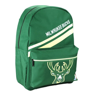 BACK ME UP NBA ΣΧΟΛΙΚΗ ΤΣΑΝΤΑ ΣΑΚΙΔΙΟ ΠΛΑΤΗΣ MILWAUKEE BUCKS 378 01033
