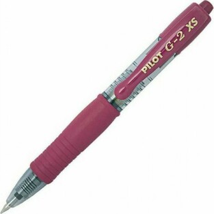 PILOT ΣΤΥΛΟ MINI G2 XS 0.7mm ΜΠΟΡΝΤΩ
