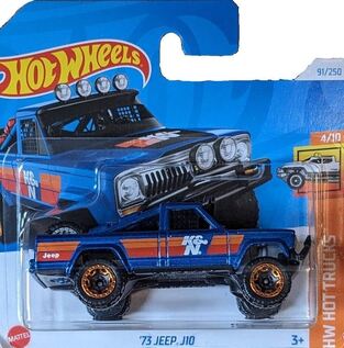 MATTEL ΑΥΤΟΚΙΝΗΤΑΚΙ HOT WHEELS 79 JEEP J10 5785 (91 / 250)