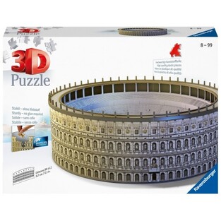 RAVENSBURGER 3D ΠΑΖΛ 216τεμ ΤΟ ΚΟΛΟΣΣΑΙΟ 12578