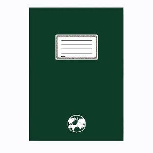 GLOBUS ΣΗΜΕΙΩΜΑΤΑΡΙΟ ΚΑΡΦΙΤΣΑ 8x11cm 50φ ΜΕ ΓΡΑΜΜΕΣ CLASSIC ΠΡΑΣΙΝΟ G84