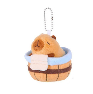 LUNA TOYS ΛΟΥΤΡΙΝΟ ΜΠΡΕΛΟΚ CAPYBARA 623443