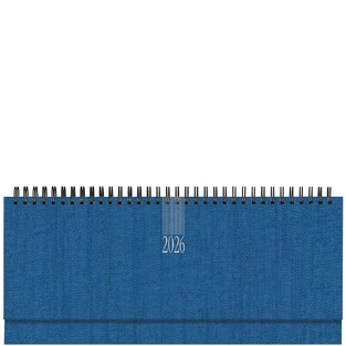 2026 ΗΜΕΡΟΛΟΓΙΟ ΕΒΔΟΜΑΔΙΑΙΟ ΠΛΑΝΟ ΛΕΥΚΟ ΣΠΙΡΑΛ 29.8x10.5cm KASHMIR PLANNING ΜΠΛΕ 698AI994 (ΘΕΟΦΥΛΑΚΤΟΣ)