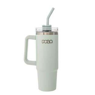 POLO ΠΟΤΗΡΙ ΘΕΡΜΟΣ ΑΝΟΞΕΙΔΩΤΟ ΜΕ ΚΑΛΑΜΑΚΙ 900ml ΑΠΑΛΟ ΓΑΛΑΖΙΟ