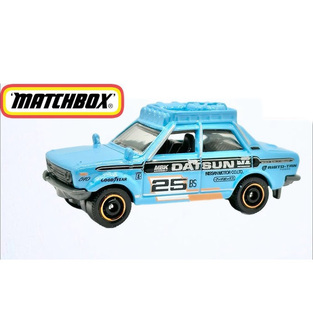 MATTEL MATCHBOX ΑΥΤΟΚΙΝΗΤΑΚΙ ΣΕ ΚΟΥΤΙ 70 DATSUN 510 RALLY 51 / 125 DNK70