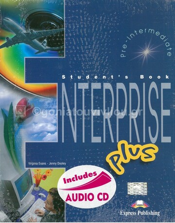 ENTERPRISE PLUS PRE INTERMEDIATE STUDENT BOOK (WITH AUDIO CDS)