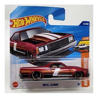 MATTEL ΑΥΤΟΚΙΝΗΤΑΚΙ HOT WHEELS 80 EL CAMINO 43/250