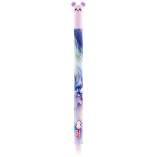 HAPPY COLOR ΣΤΥΛΟ ΠΟΥ ΣΒΗΝΕΙ GEL 0.5mm EARS FLUFFY ΜΩΒ (ΜΠΛΕ ΓΡΑΦΗ) 018661