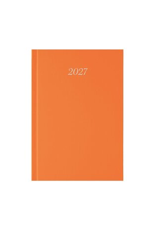 2027 ΗΜΕΡΟΛΟΓΙΟ ΗΜΕΡΗΣΙΟ 17x24cm CLASSIC ΠΟΡΤΟΚΑΛΙ 72164 (ΛΙΝΑΡΔΑΤΟΣ)