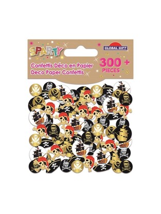 GLOBAL GIFT DECO CONFETTIS ΠΟΥΛΙΕΣ ΠΕΙΡΑΤΕΣ 362005