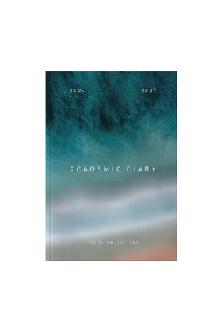 2026 2027 ΗΜΕΡΟΛΟΓΙΟ ΑΚΑΔΗΜΑΙΚΟ ΗΜΕΡΗΣΙΟ 14x21cm ACADEMIC HORIZON c FRESH OBJECTIVES 77123 (ΛΙΝΑΡΔΑΤΟΣ)