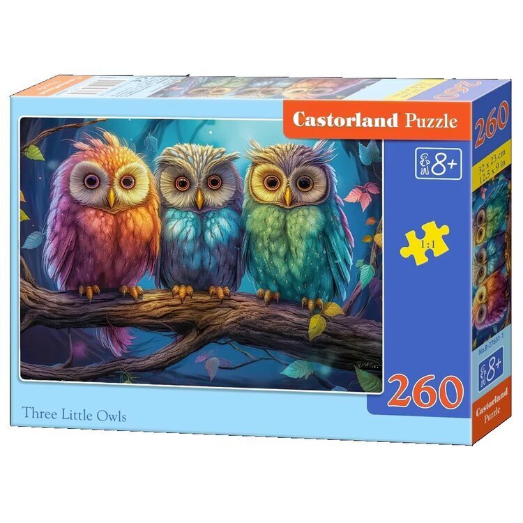 CASTORLAND ΠΑΖΛ 260 ΤΕΜΑΧΙΩΝ THREE LITTLE OWLS 276511