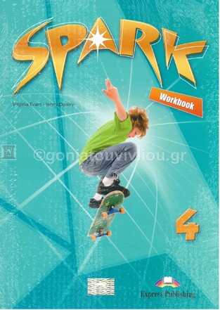 SPARK 4 WORKBOOK (WITH DIGIBOOK APP) (EDITION 2017)