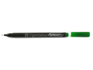 FABER CASTELL ΜΑΡΚΑΔΟΡΑΚΙ GRIP FINEPEN 67 ΚΥΠΑΡΙΣΙ 0.4mm 12310539