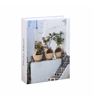 ΑΛΜΠΟΥΜ ΦΩΤΟΓΡΑΦΙΩΝ 19x25cm ΜΕ 200 ΘΗΚΕΣ 10x15cm SLIPIN46200 ΓΛΑΣΤΡΕΣ EV40