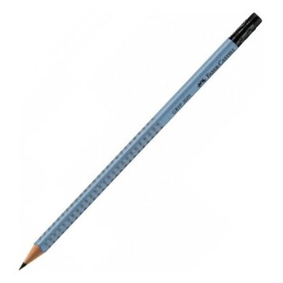 FABER CASTELL ΜΟΛΥΒΙ ΜΕ ΓΟΜΑ GRIP 2001 ΜΠΛΕ ΡΑΦ BLUE RAF HB 100180446