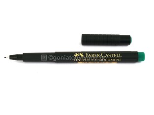 FABER CASTELL ΜΑΡΚΑΔΟΡΑΚΙ FINEPEN 1511 ΠΡΑΣΙΝΟ 151163